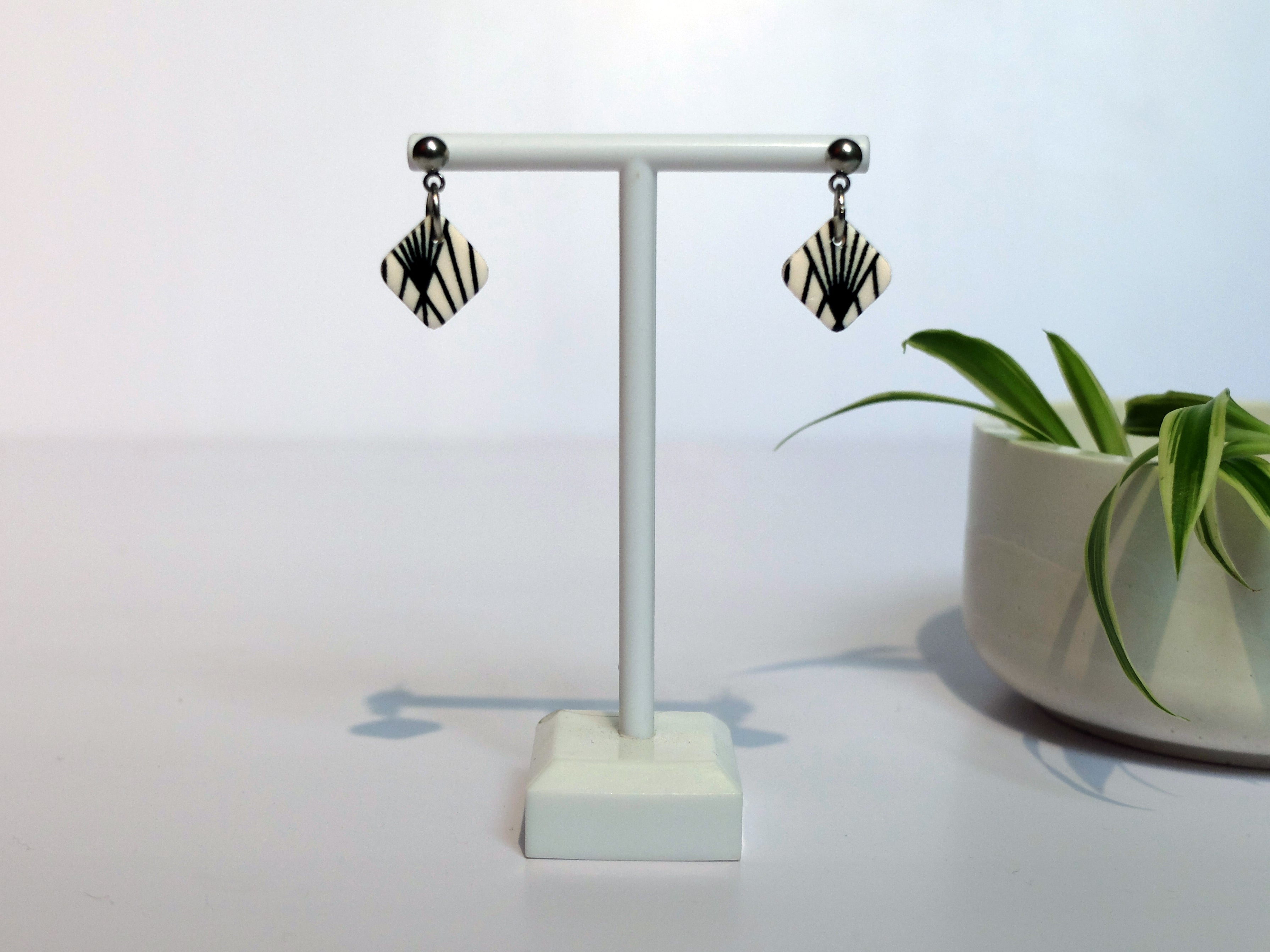 Art Deco 2 Mini Dangles