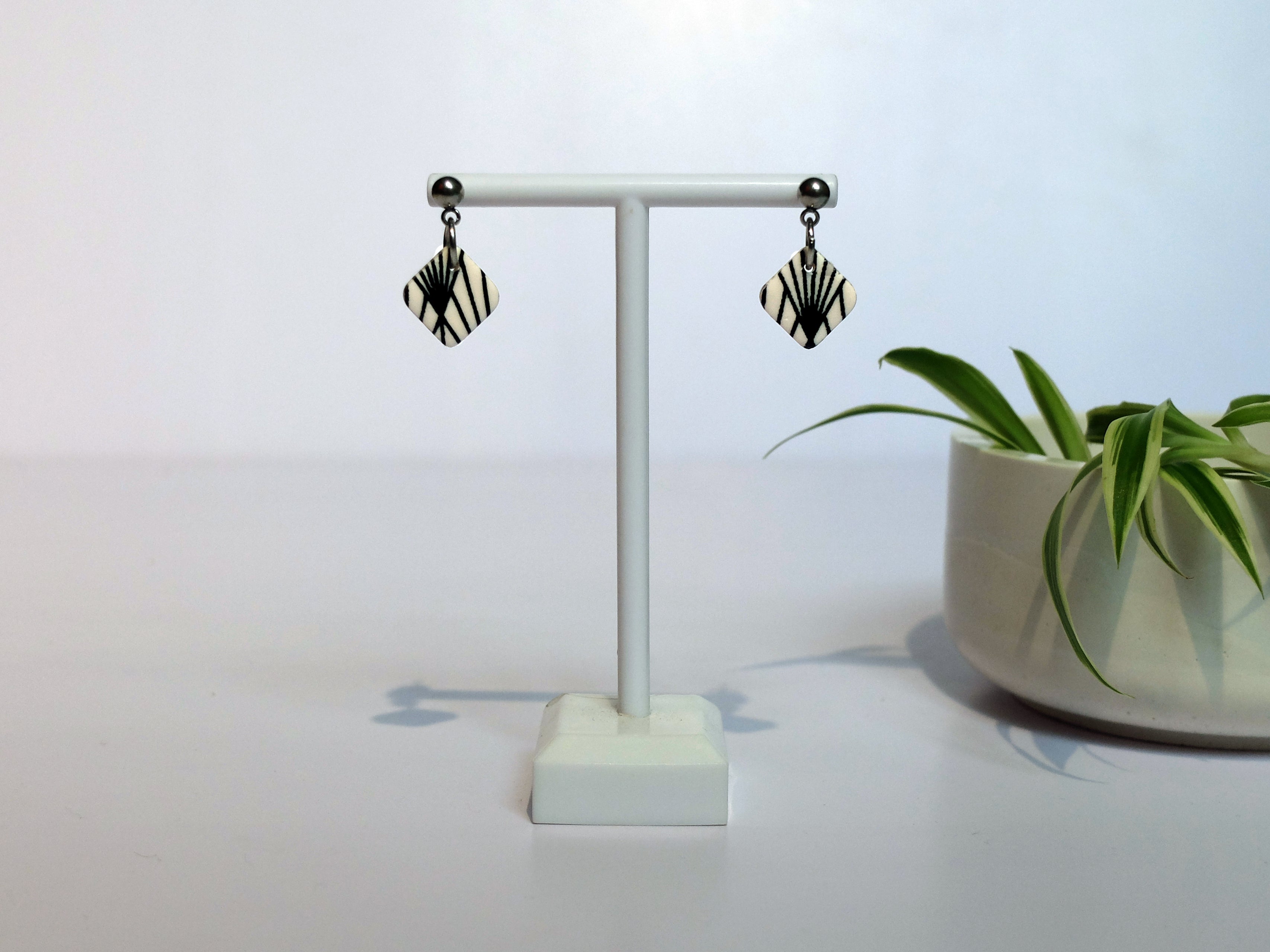 Art Deco 2 Mini Dangles