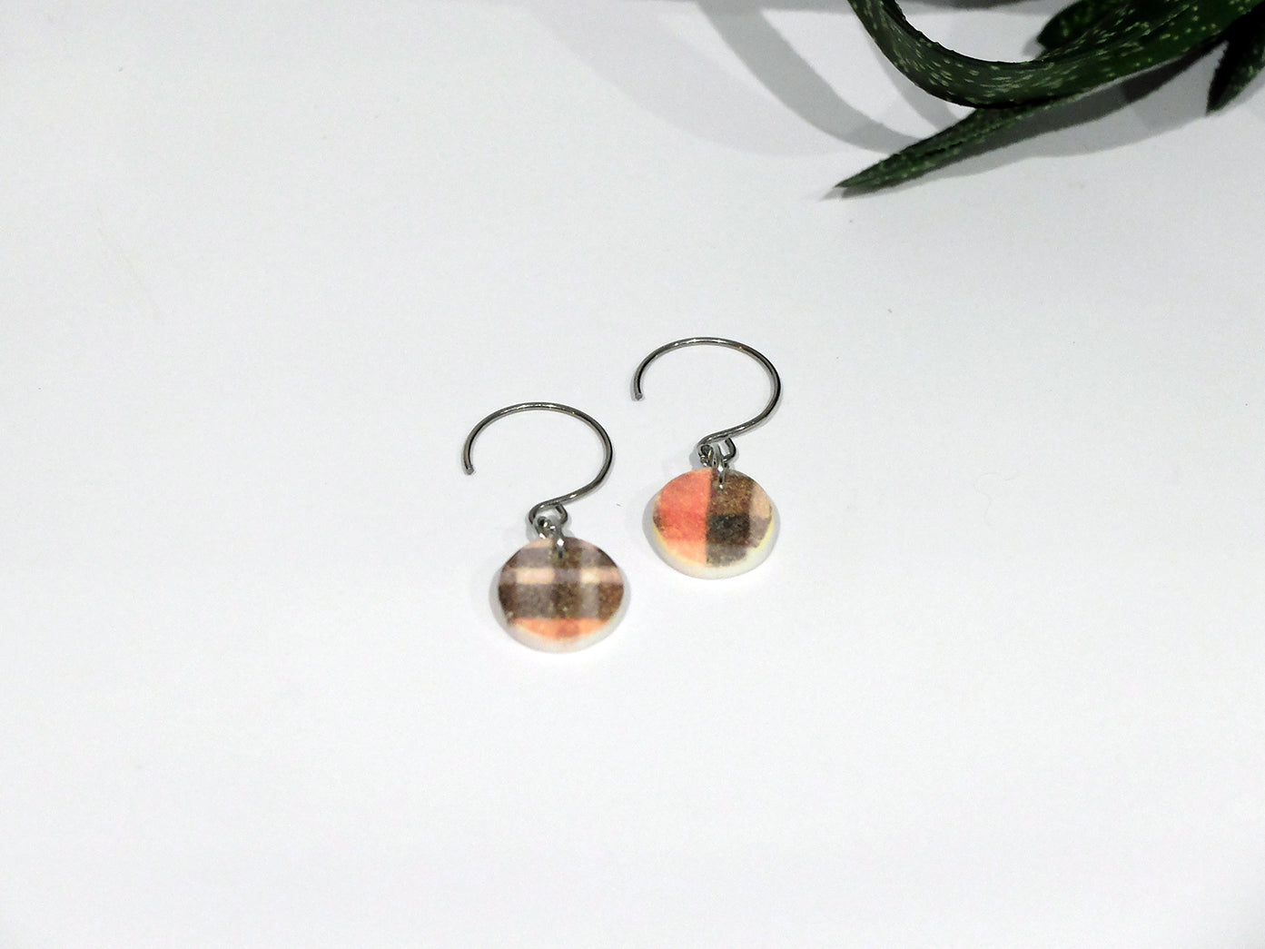 Tartan Dangles