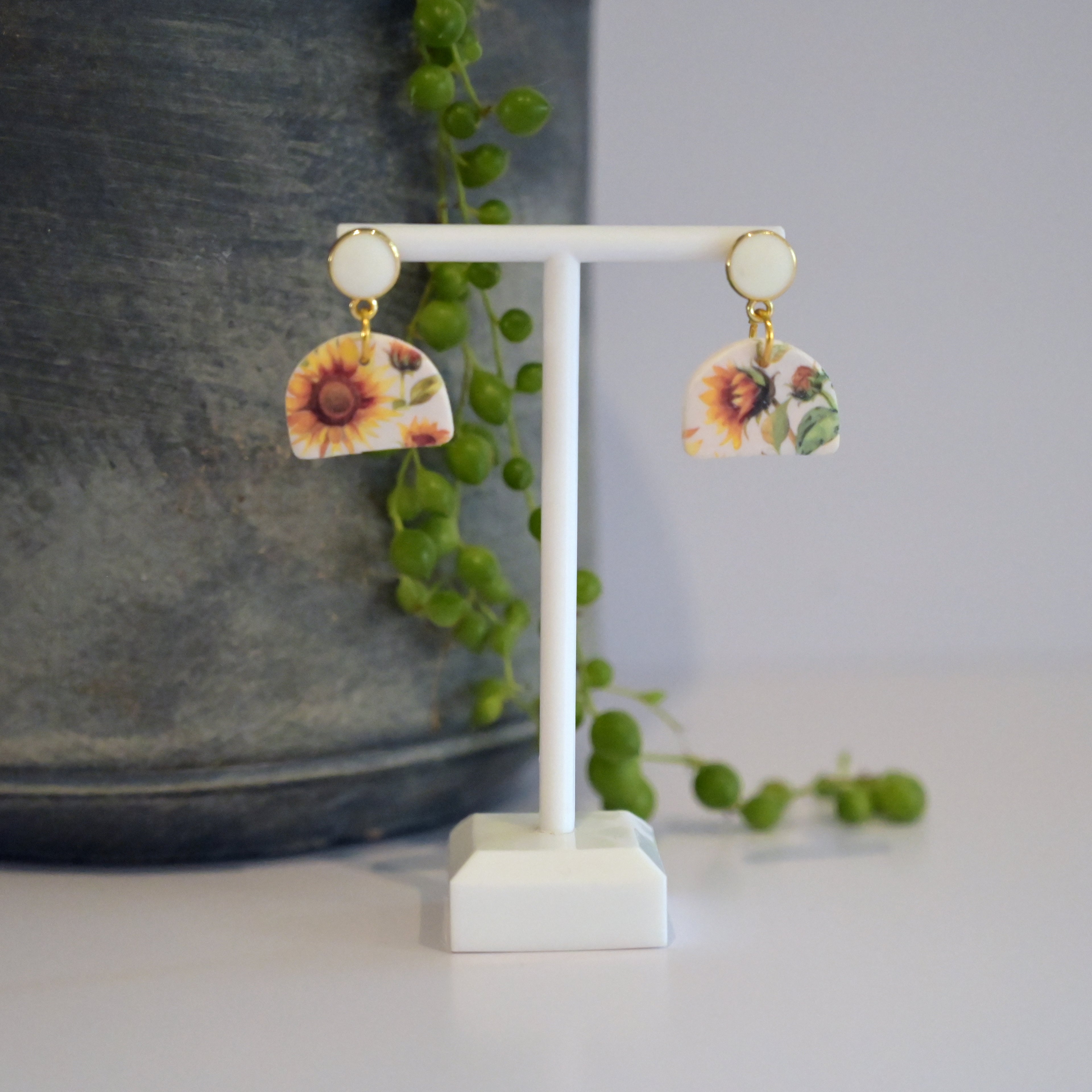 Sunflower 2.0 Dangles