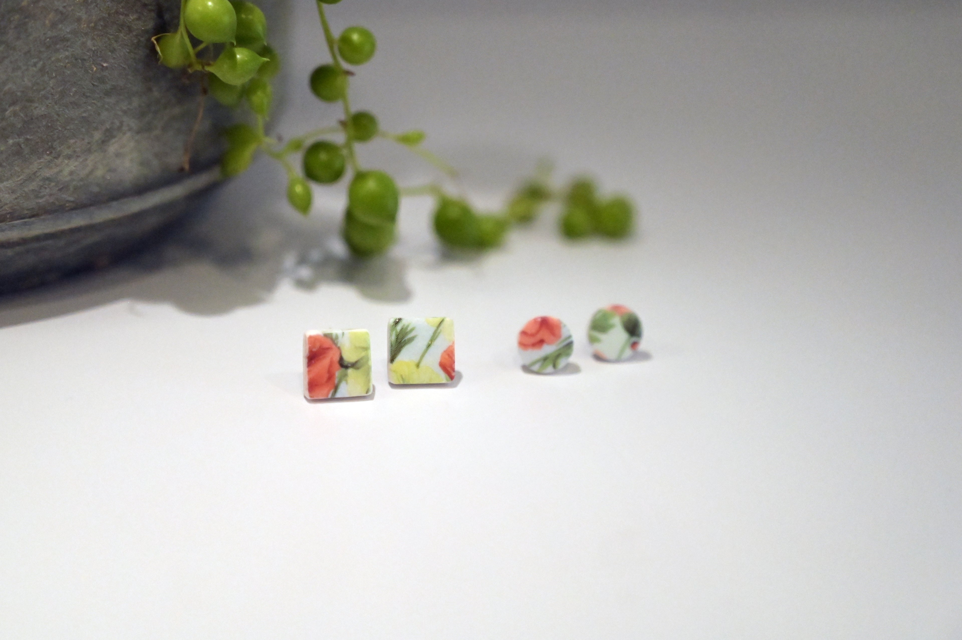 Poppy Studs
