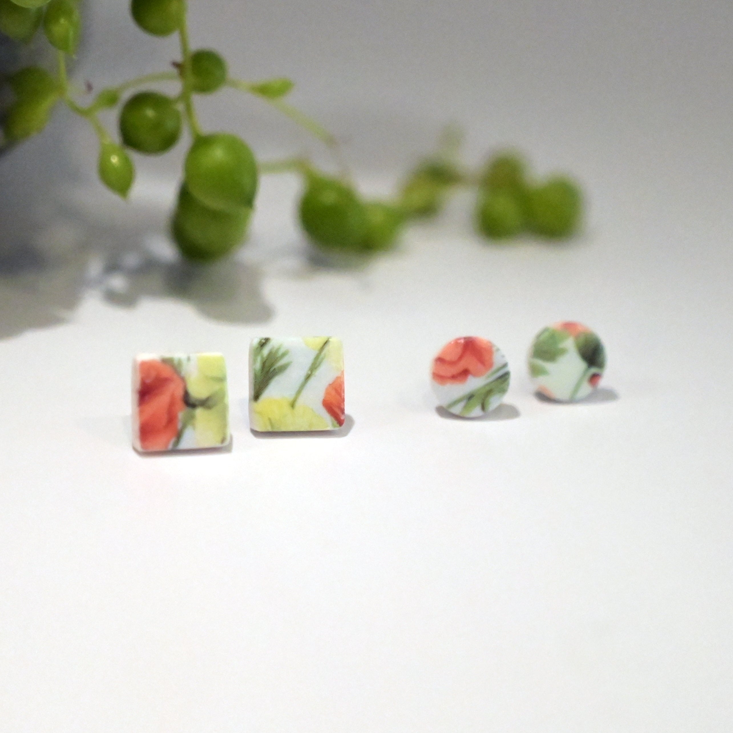 Poppy Studs