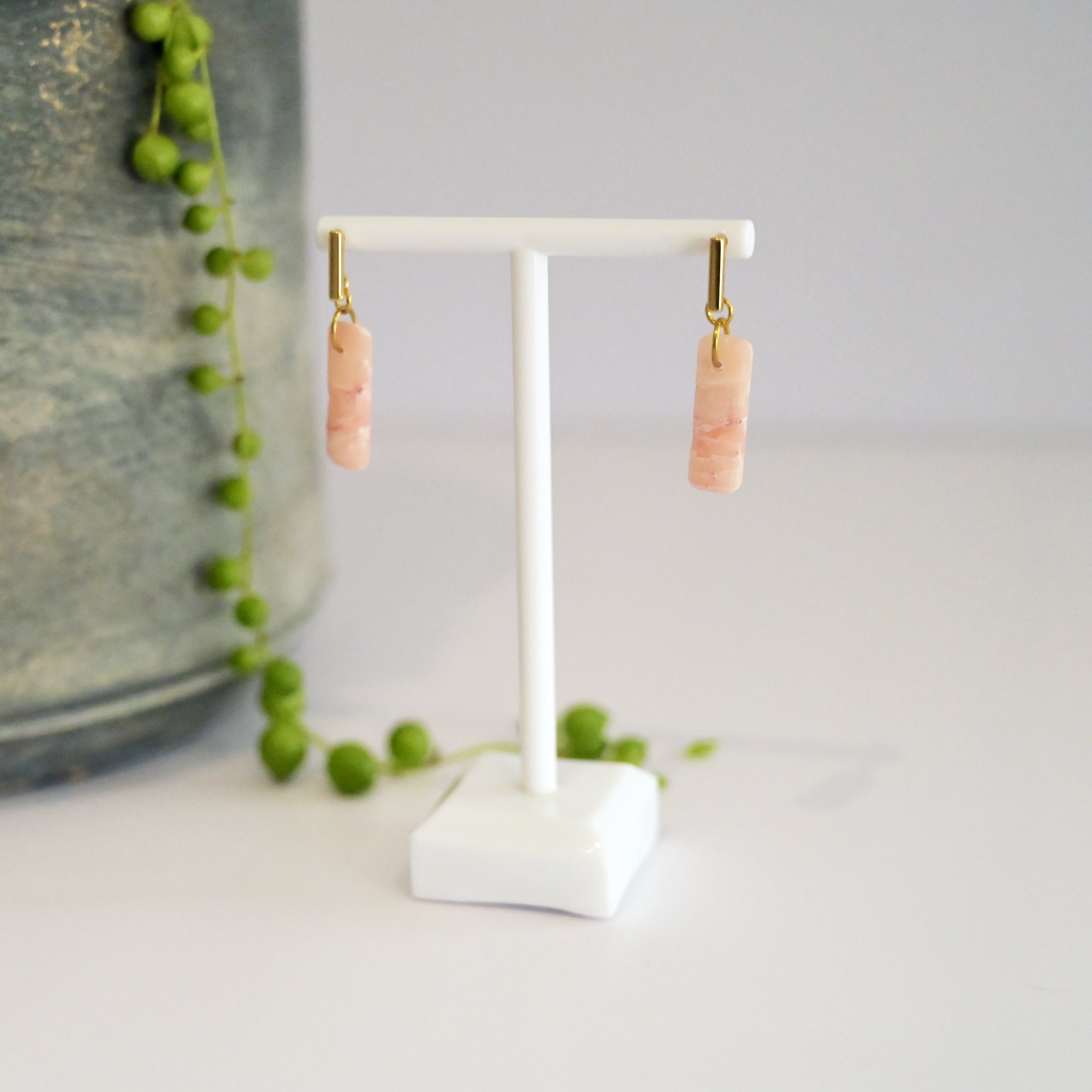 Rose Quartz Drops