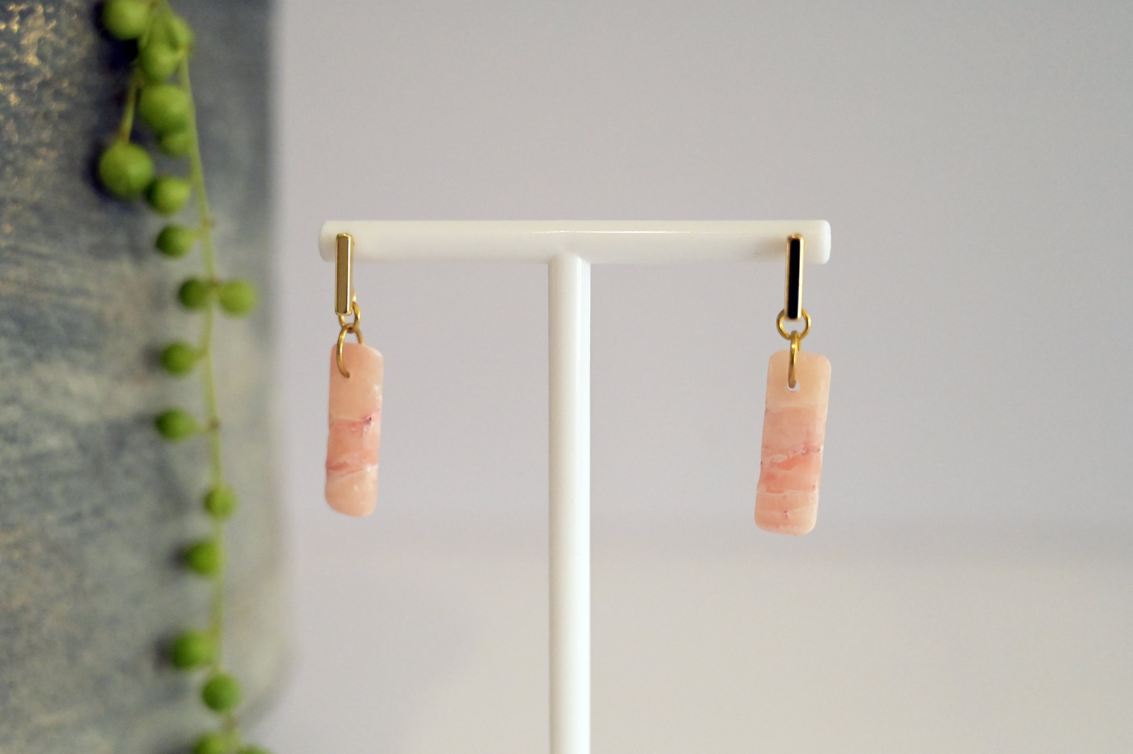 Rose Quartz Drops