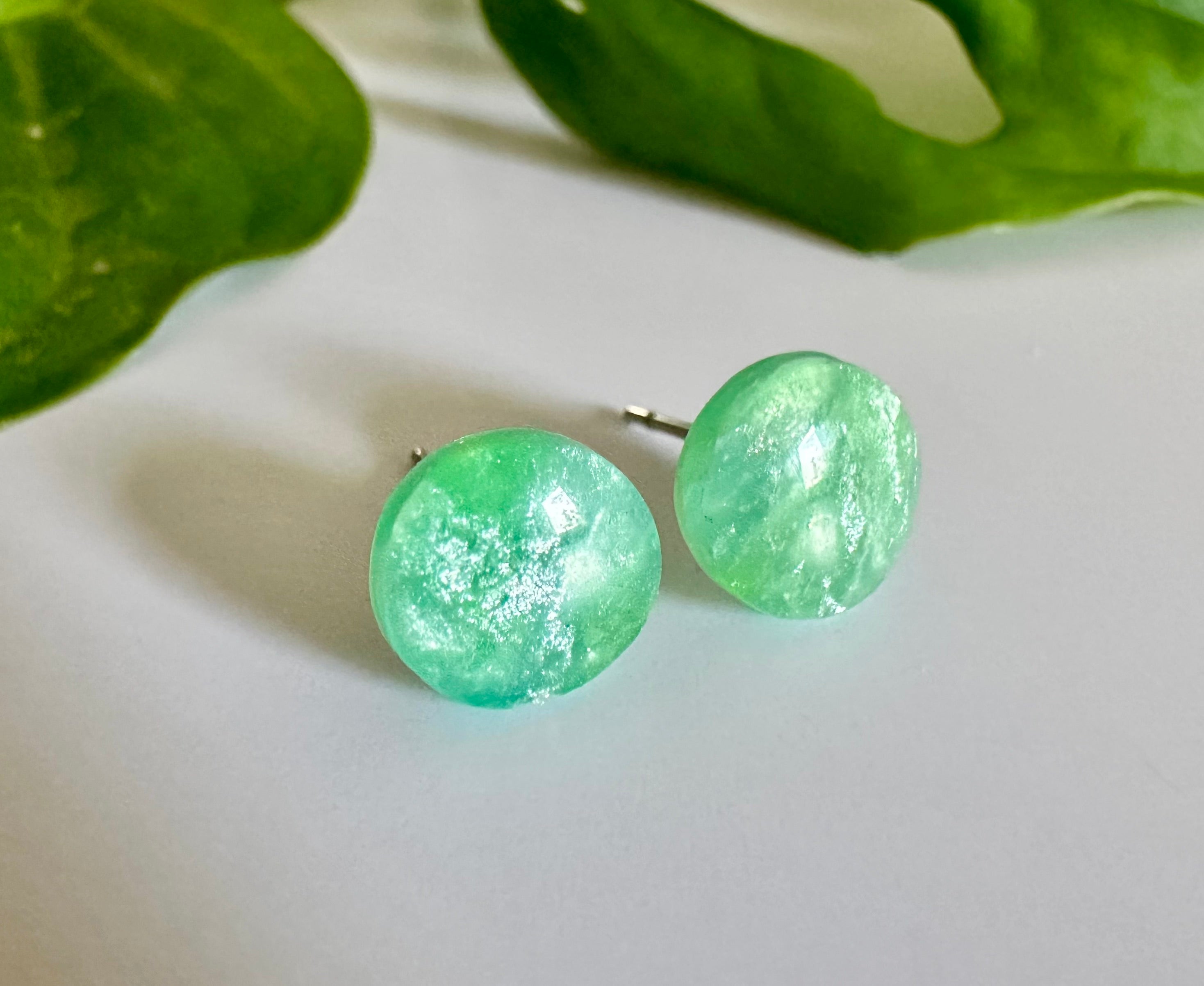Seagreen Studs