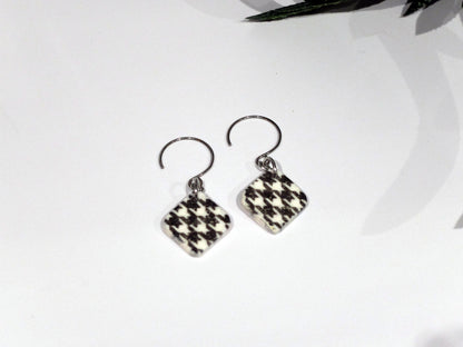 Houndstooth Dangles