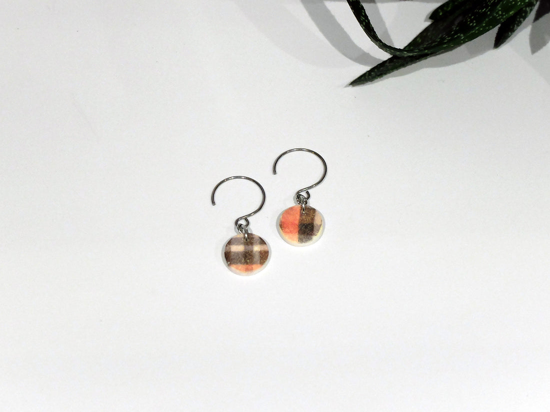 Tartan Dangles