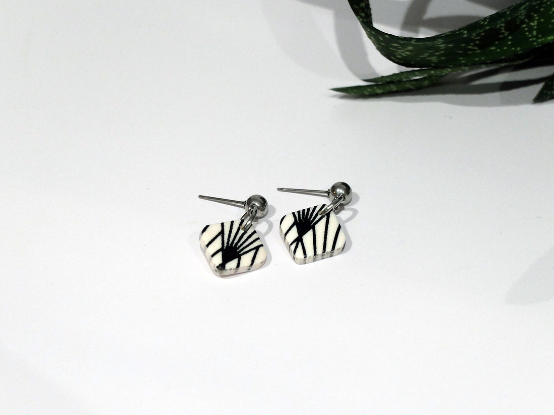 Art Deco 2 Mini Dangles