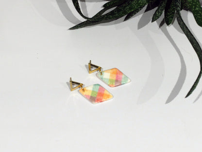 Gingham Dangles