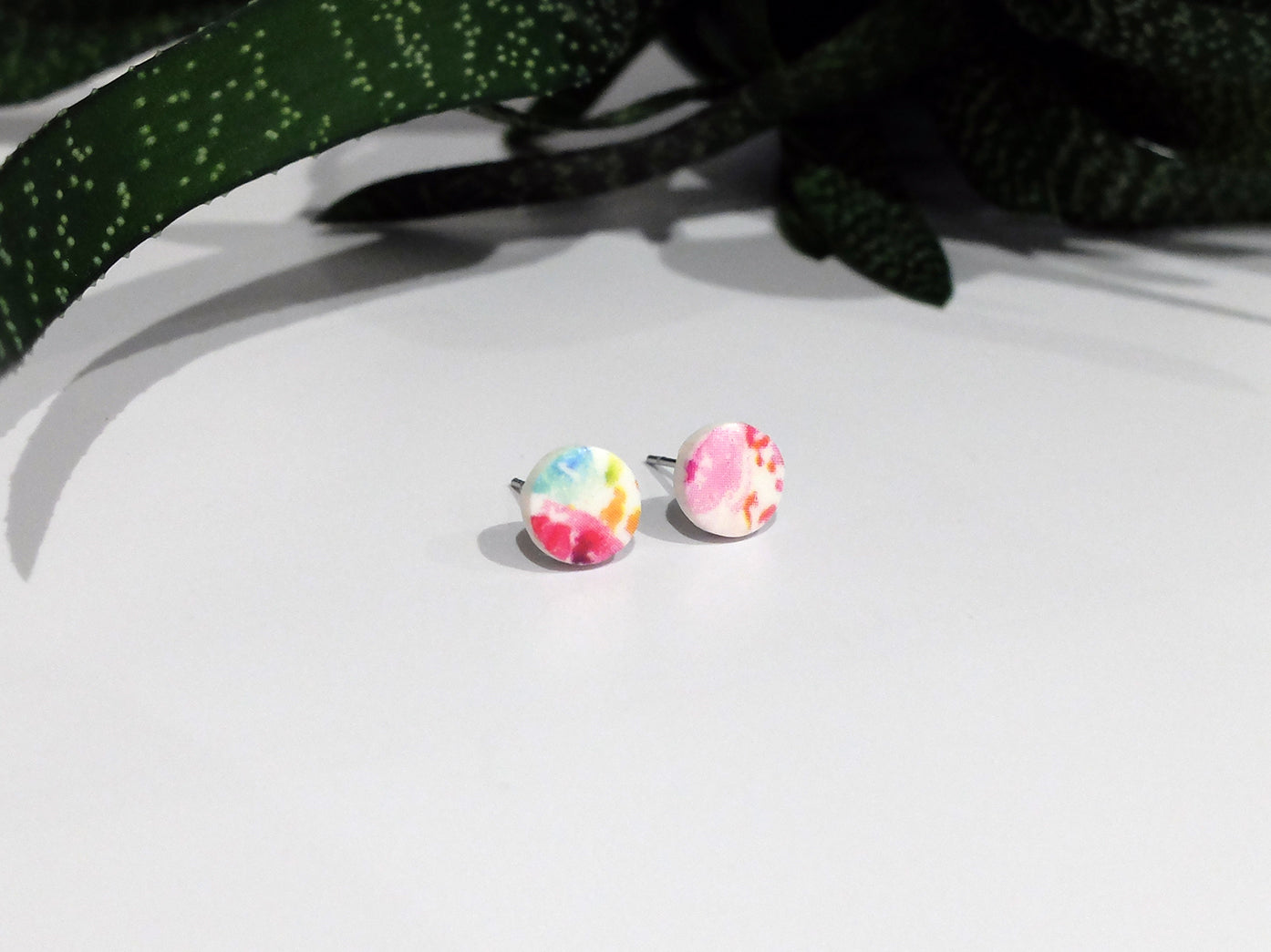 Watercolour Studs