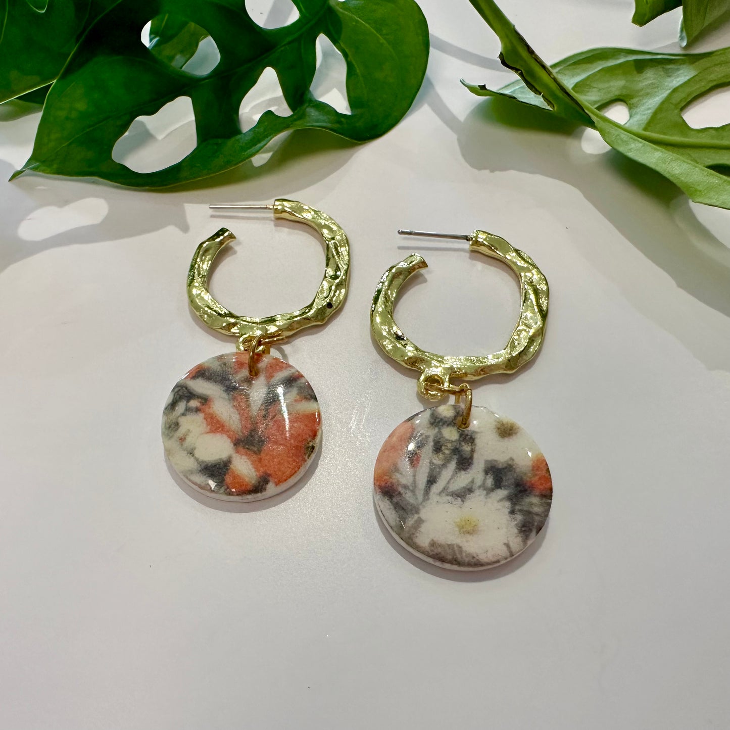 Fearne Hoops - Floral Collection
