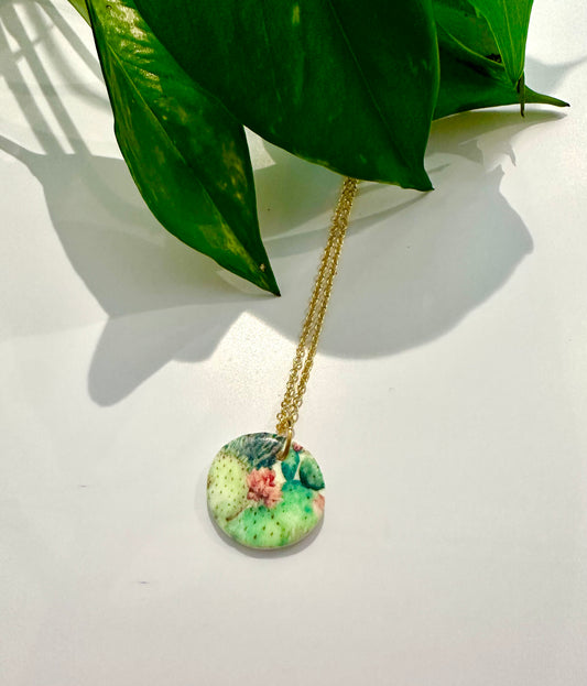 Cactus Necklace