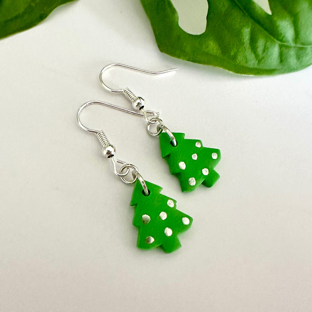 Christmas Tree Micro Dangles