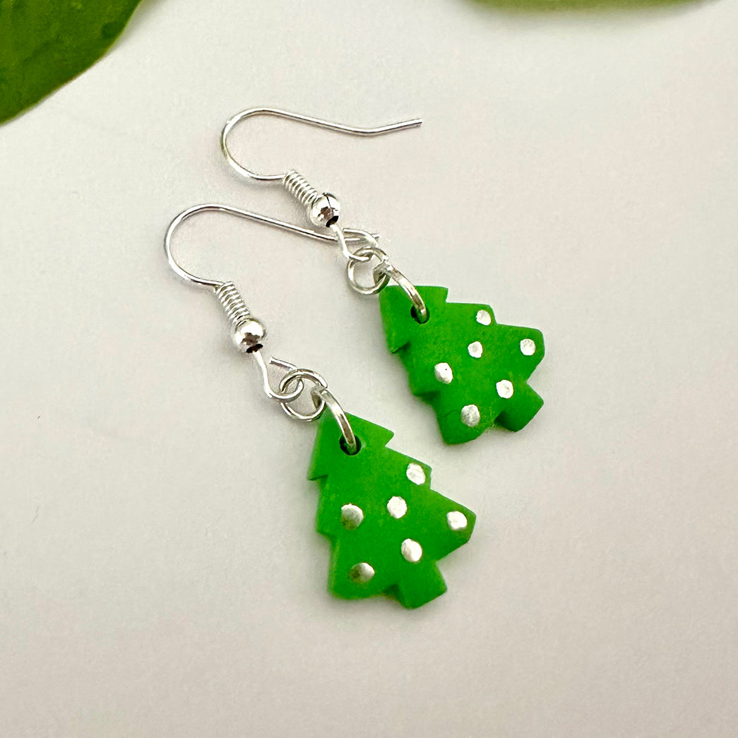 Christmas Tree Micro Dangles