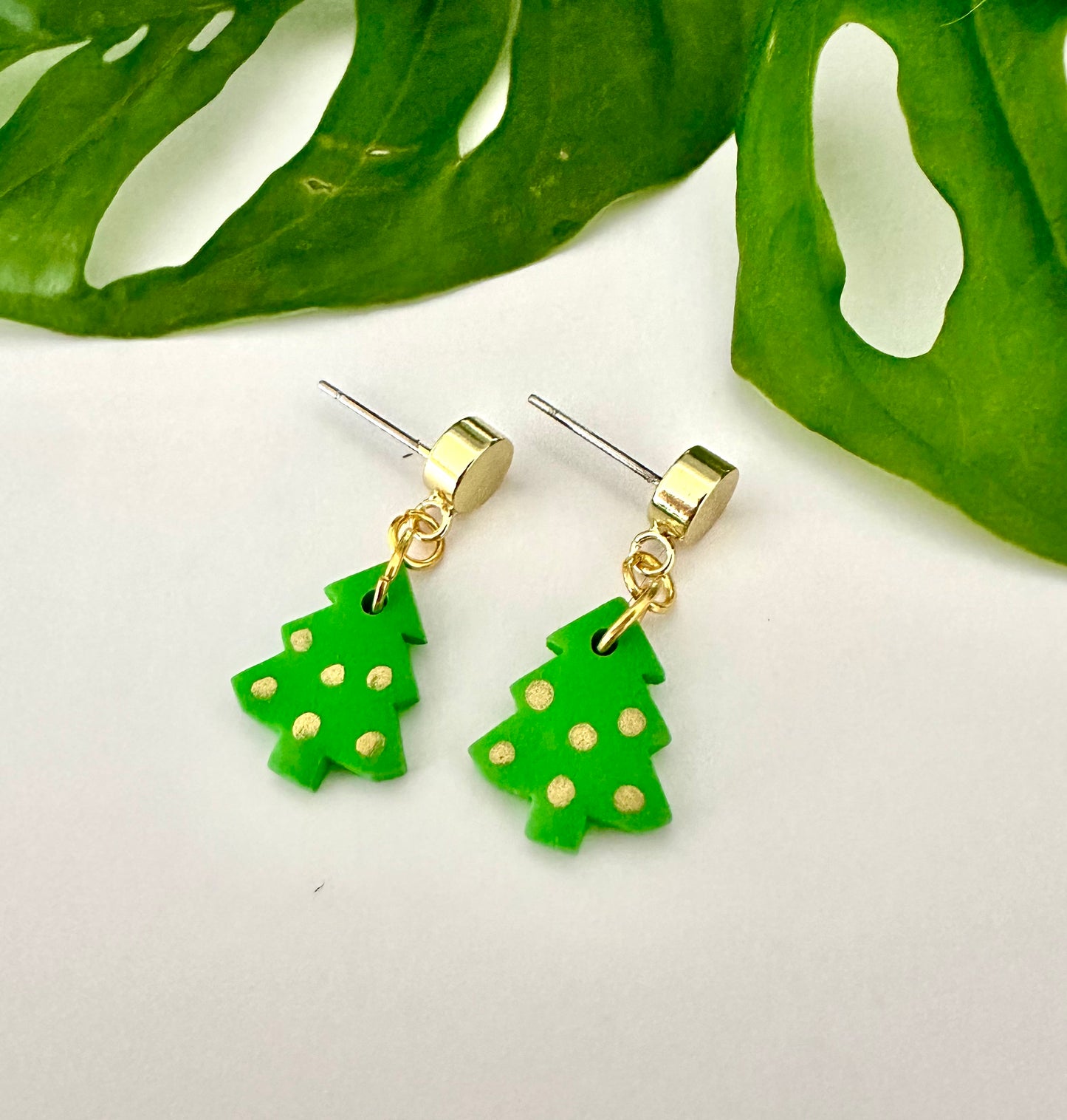 Christmas Tree Micro Dangles