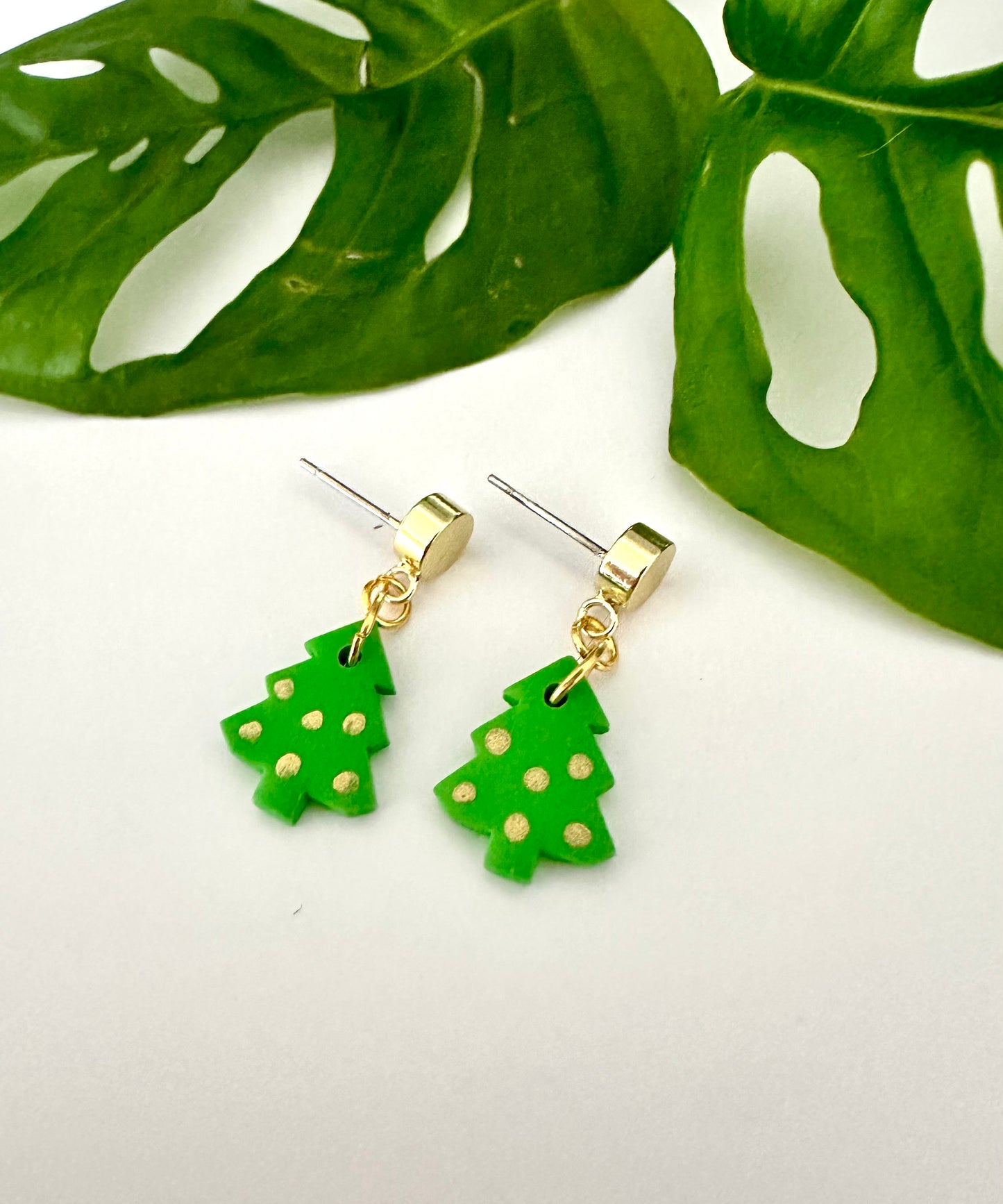 Christmas Tree Micro Dangles