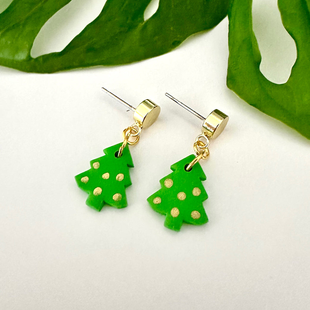 Christmas Tree Micro Dangles