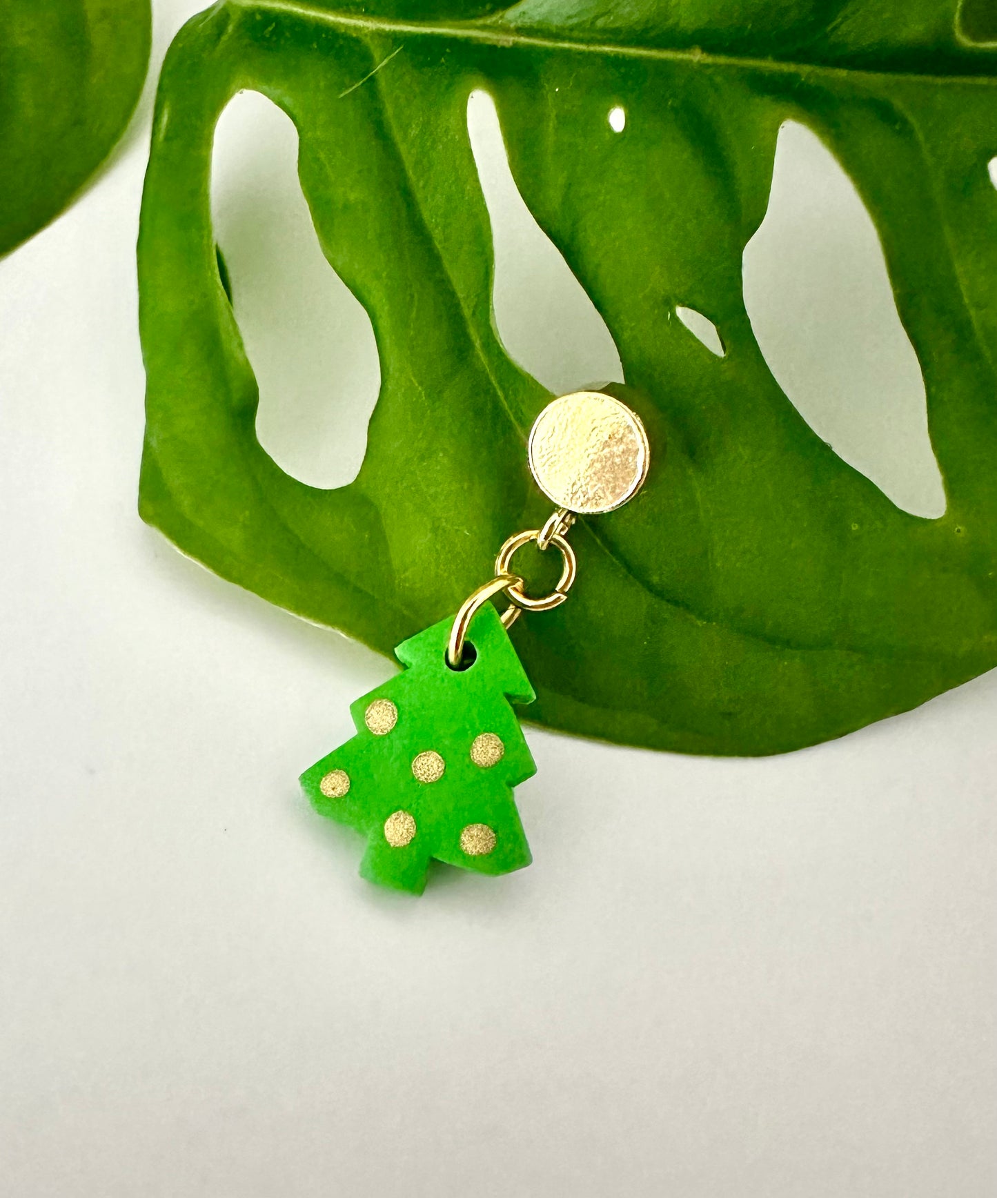 Christmas Tree Micro Dangles