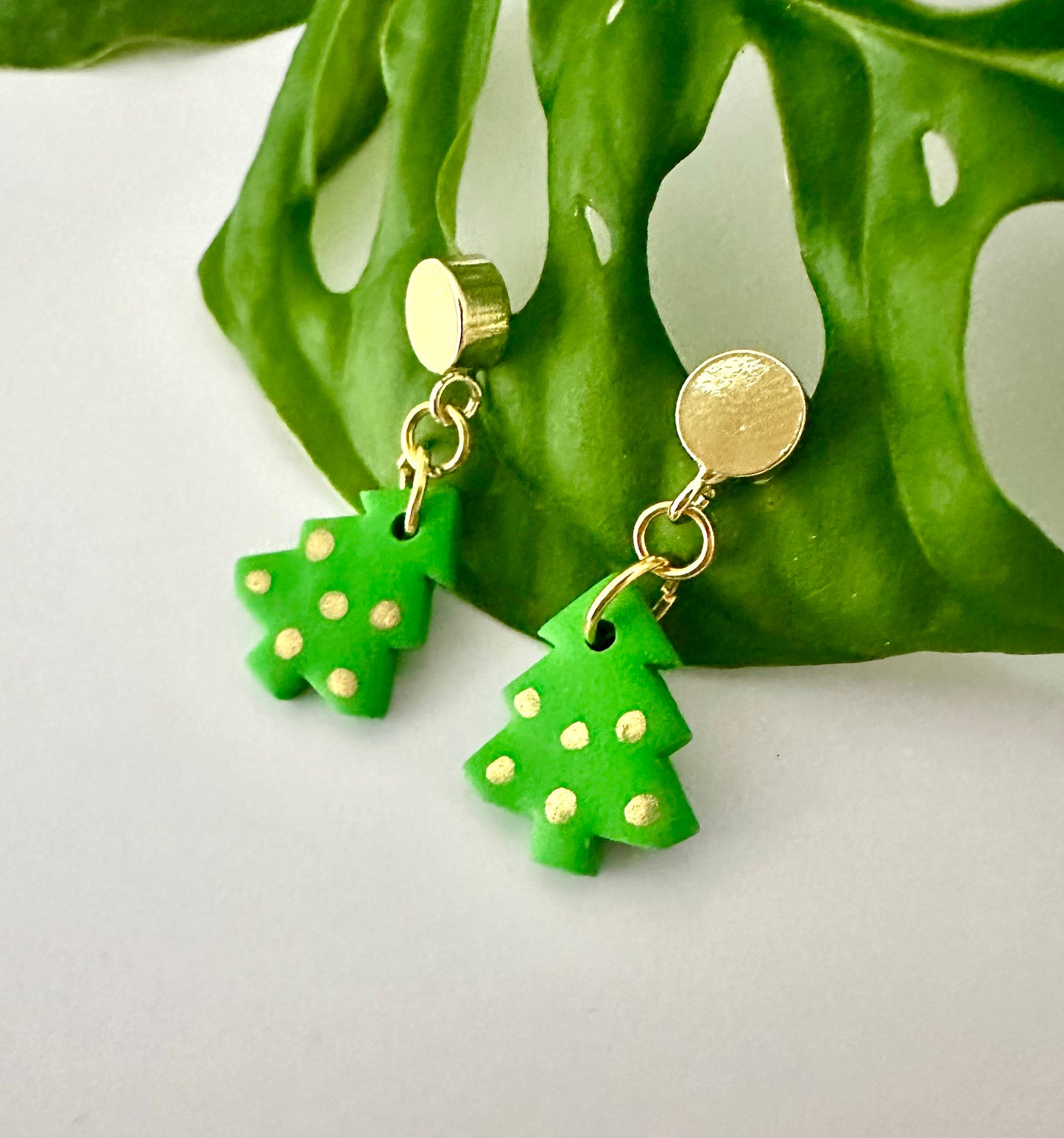 Christmas Tree Micro Dangles