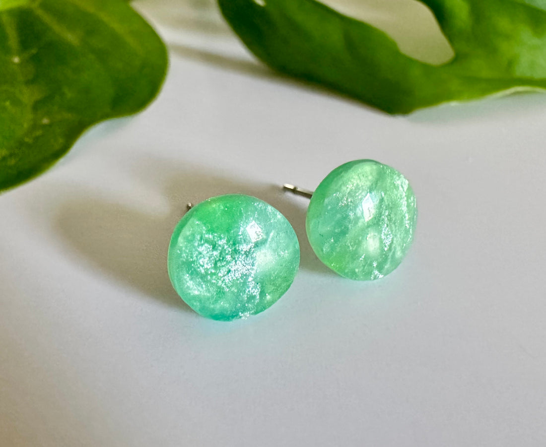 Seagreen Studs