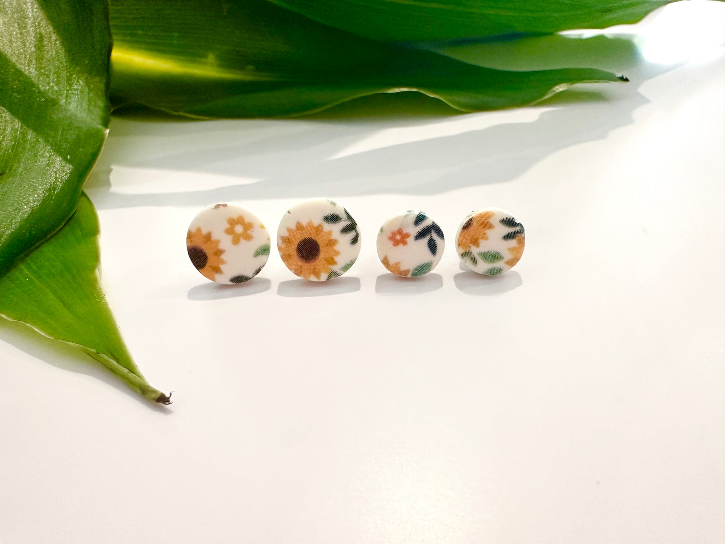 Sunflower Studs