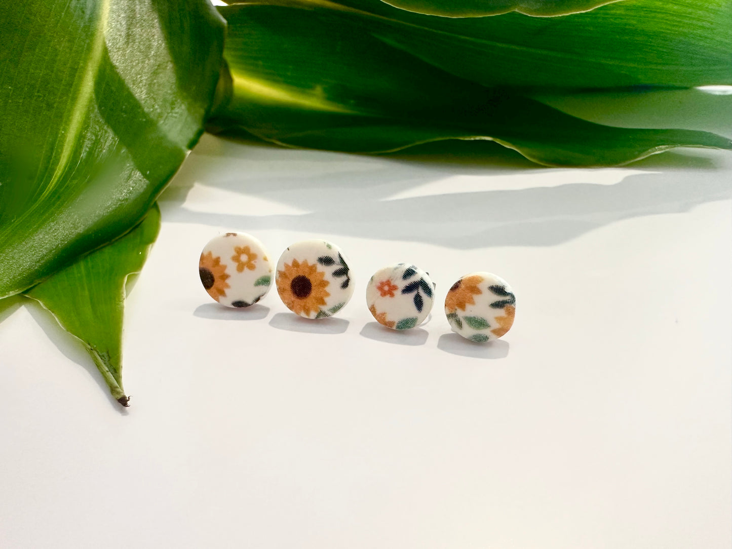 Sunflower Studs