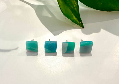 Deep Blue Studs