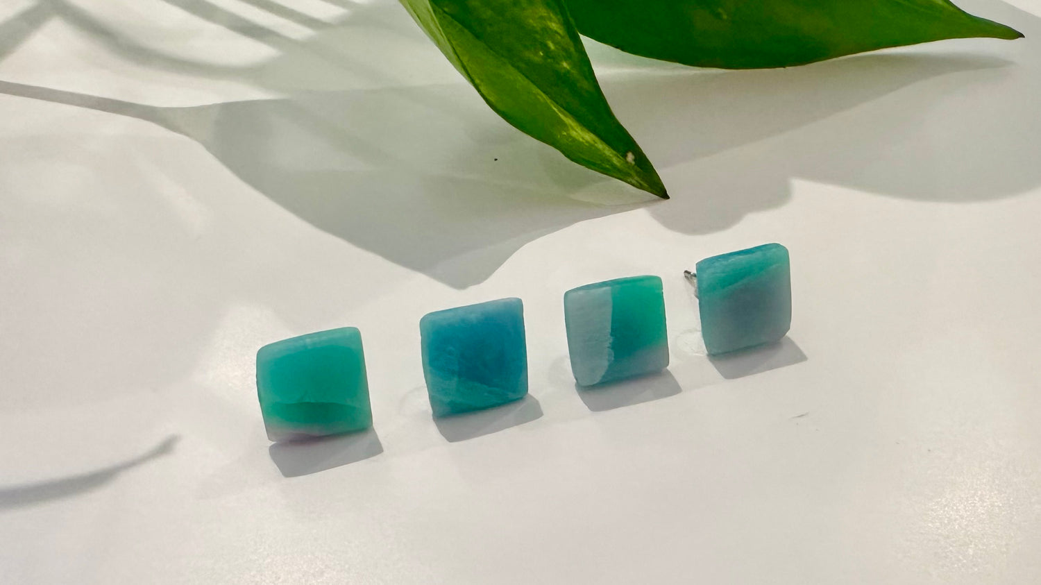 Deep Blue Studs