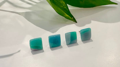 Deep Blue Studs